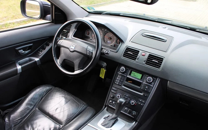 Volvo XC 90 cena 37900 przebieg: 266000, rok produkcji 2007 z Borek Wielkopolski małe 631